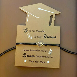 Graduation bracelet